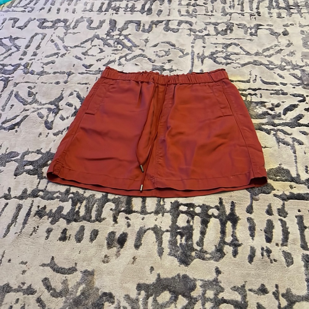 LOFT Drawstring Waist Skirt size M